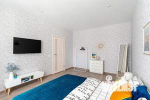 1-к квартира, посуточно, 45м2, 3/7 этаж