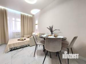 2-к квартира, посуточно, 68м2, 6/10 этаж