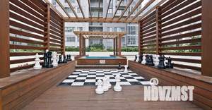 1-к квартира, посуточно, 42м2, 7/20 этаж