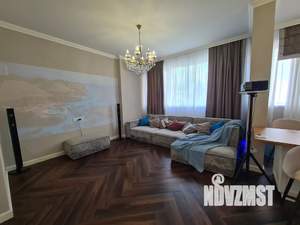 3-к квартира, посуточно, 76м2, 2/22 этаж