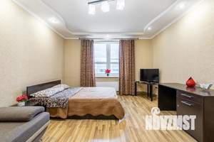 1-к квартира, посуточно, 45м2, 9/15 этаж