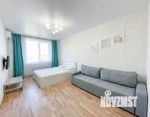 1-к квартира, посуточно, 37м2, 1/1 этаж