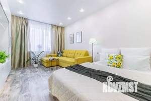 1-к квартира, посуточно, 40м2, 1/1 этаж