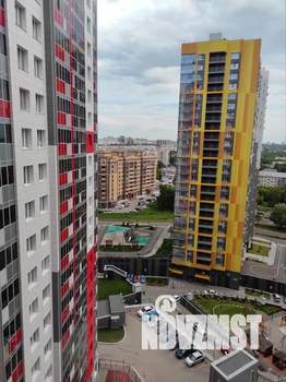 1-к квартира, посуточно, 42м2, 14/22 этаж
