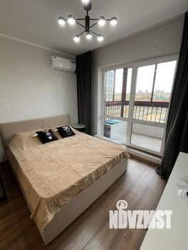 Студия квартира, на длительный срок, 28м2, 6/12 этаж