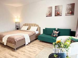 1-к квартира, посуточно, 50м2, 6/9 этаж