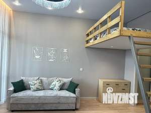 Студия квартира, посуточно, 33м2, 20/20 этаж