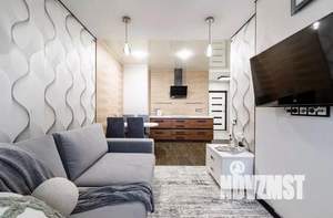 1-к квартира, посуточно, 45м2, 1/1 этаж