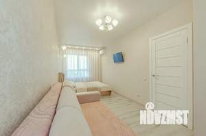 1-к квартира, посуточно, 35м2, 17/24 этаж