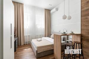 1-к квартира, посуточно, 24м2, 1/1 этаж