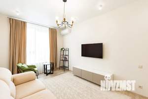 1-к квартира, посуточно, 41м2, 18/21 этаж