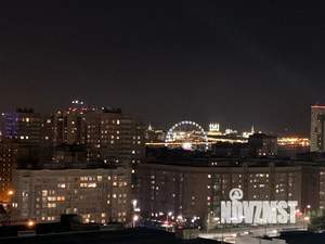 1-к квартира, посуточно, 47м2, 17/18 этаж