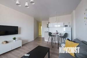 Студия квартира, посуточно, 35м2, 15/22 этаж