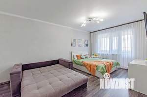 1-к квартира, посуточно, 43м2, 4/10 этаж