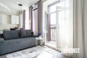 1-к квартира, посуточно, 37м2, 4/6 этаж