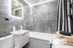 2-к квартира, посуточно, 49м2, 5/5 этаж