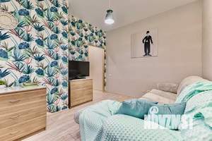 1-к квартира, посуточно, 39м2, 10/16 этаж