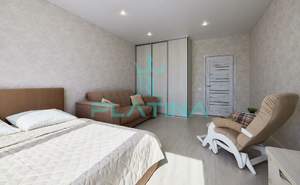 1-к квартира, на длительный срок, 40м2, 8/8 этаж