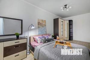 2-к квартира, посуточно, 54м2, 1/1 этаж