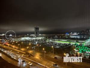 1-к квартира, посуточно, 42м2, 10/10 этаж