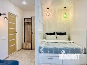 1-к квартира, посуточно, 25м2, 1/1 этаж