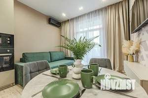 1-к квартира, посуточно, 53м2, 6/19 этаж