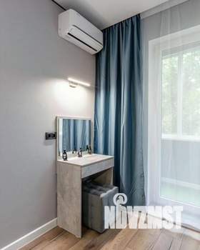 1-к квартира, посуточно, 44м2, 1/1 этаж