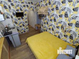 1-к квартира, посуточно, 17м2, 1/1 этаж