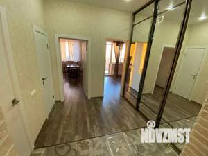 1-к квартира, посуточно, 45м2, 18/22 этаж