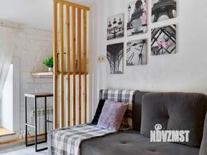 1-к квартира, посуточно, 12м2, 1/1 этаж