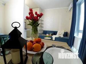 Студия квартира, посуточно, 30м2, 17/18 этаж