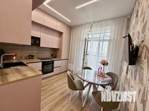 1-к квартира, посуточно, 48м2, 18/20 этаж