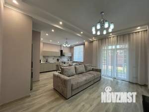 3-к квартира, посуточно, 140м2, 1/8 этаж