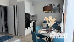 Студия квартира, посуточно, 31м2, 4/9 этаж