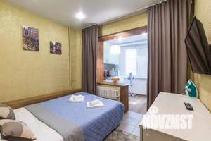 1-к квартира, посуточно, 16м2, 1/1 этаж