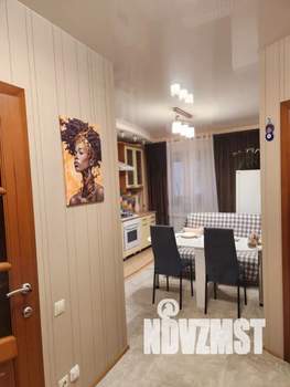 1-к квартира, посуточно, 45м2, 1/9 этаж
