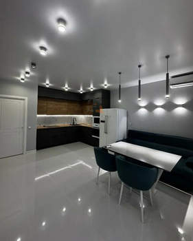 1-к квартира, на длительный срок, 48м2, 5/19 этаж