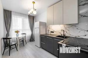 1-к квартира, посуточно, 40м2, 9/20 этаж