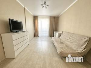 1-к квартира, на длительный срок, 40м2, 6/19 этаж