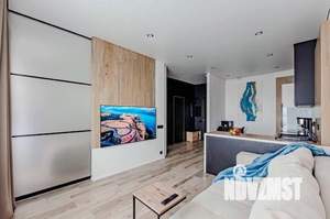 1-к квартира, посуточно, 40м2, 1/1 этаж