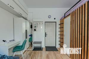 Студия квартира, посуточно, 16м2, 4/6 этаж