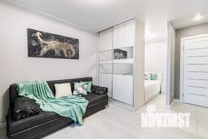 1-к квартира, посуточно, 40м2, 9/10 этаж