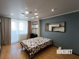 1-к квартира, посуточно, 42м2, 9/13 этаж