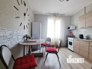 1-к квартира, посуточно, 37м2, 1/1 этаж