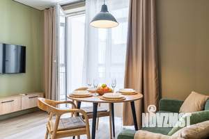 1-к квартира, посуточно, 45м2, 1/1 этаж