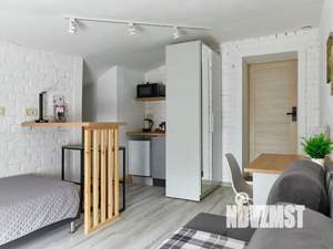 1-к квартира, посуточно, 18м2, 1/1 этаж