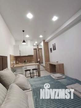 1-к квартира, посуточно, 22м2, 1/1 этаж