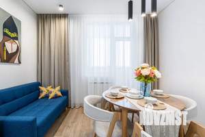 1-к квартира, посуточно, 51м2, 9/18 этаж