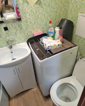 Студия квартира, на длительный срок, 19м2, 3/5 этаж