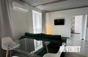 2-к квартира, посуточно, 50м2, 1/1 этаж